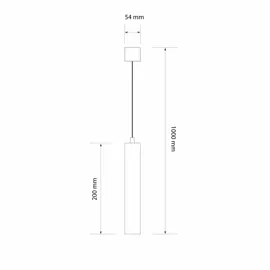 Підвіс SIVASH 2054 MR16 1хGU5.3 білий LIGHT SET