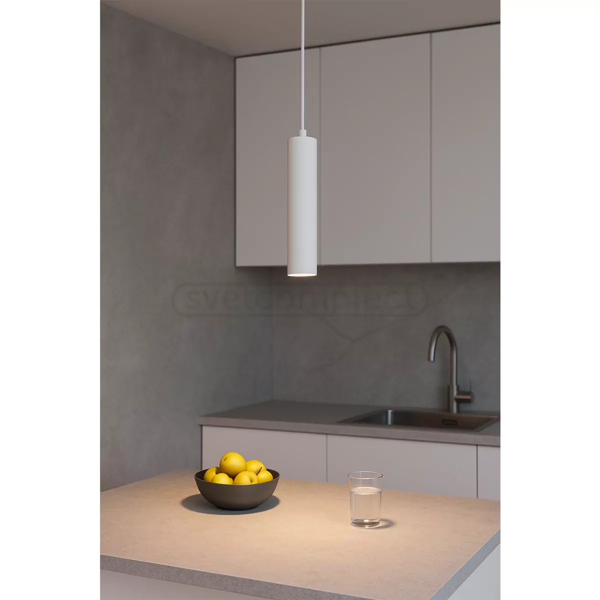 Підвіс SIVASH 2054 MR16 1хGU5.3 білий LIGHT SET