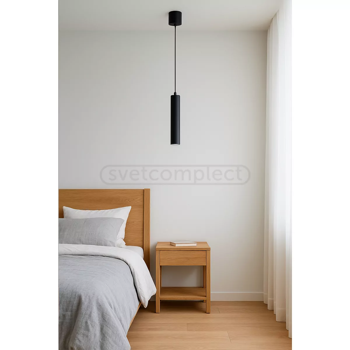 Підвіс SIVASH 2054 MR16 1хGU5.3 чорний LIGHT SET