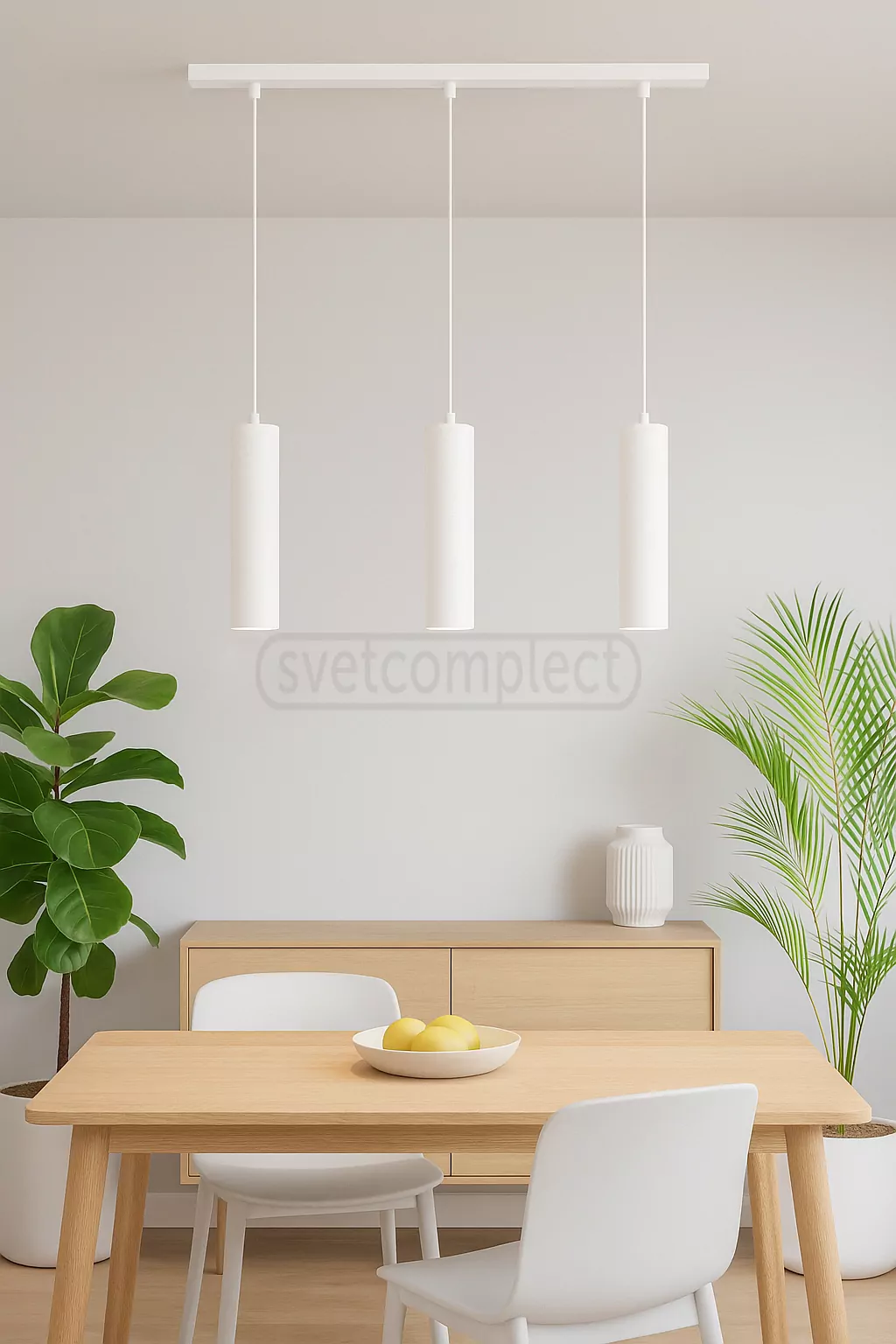 Підвіс SIVASH 2054 MR16 3хGU5.3 білий LIGHT SET