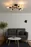 Люстра стельова NADIYA 6хE27 чорний LIGHT SET