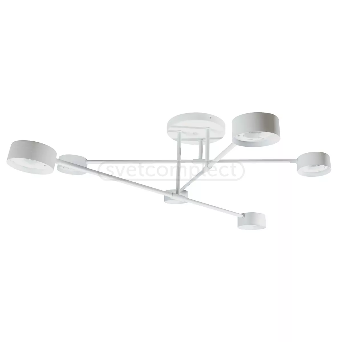 Люстра стельова NADIYA 6хGX5 білий LIGHT SET