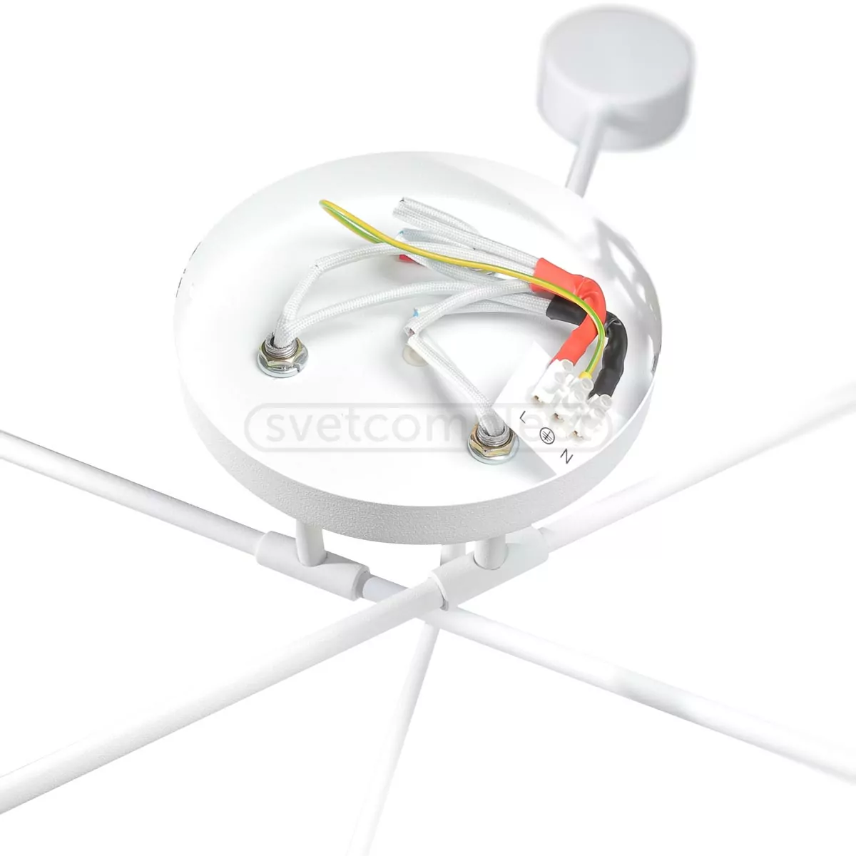 Люстра стельова NADIYA 6хGX5 білий LIGHT SET