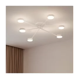 Люстра стельова NADIYA 6хGX5 білий LIGHT SET