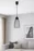 Підвіс сітка KOSA 1хGU10  чорний LIGHT SET