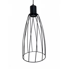 Підвіс сітка KOSA 1хGU10  чорний LIGHT SET