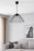 Підвіс сітка KOSA 1хGX53  чорний LIGHT SET