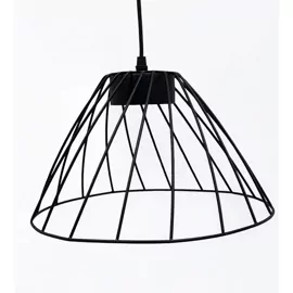 Підвіс сітка KOSA 1хGX53  чорний LIGHT SET