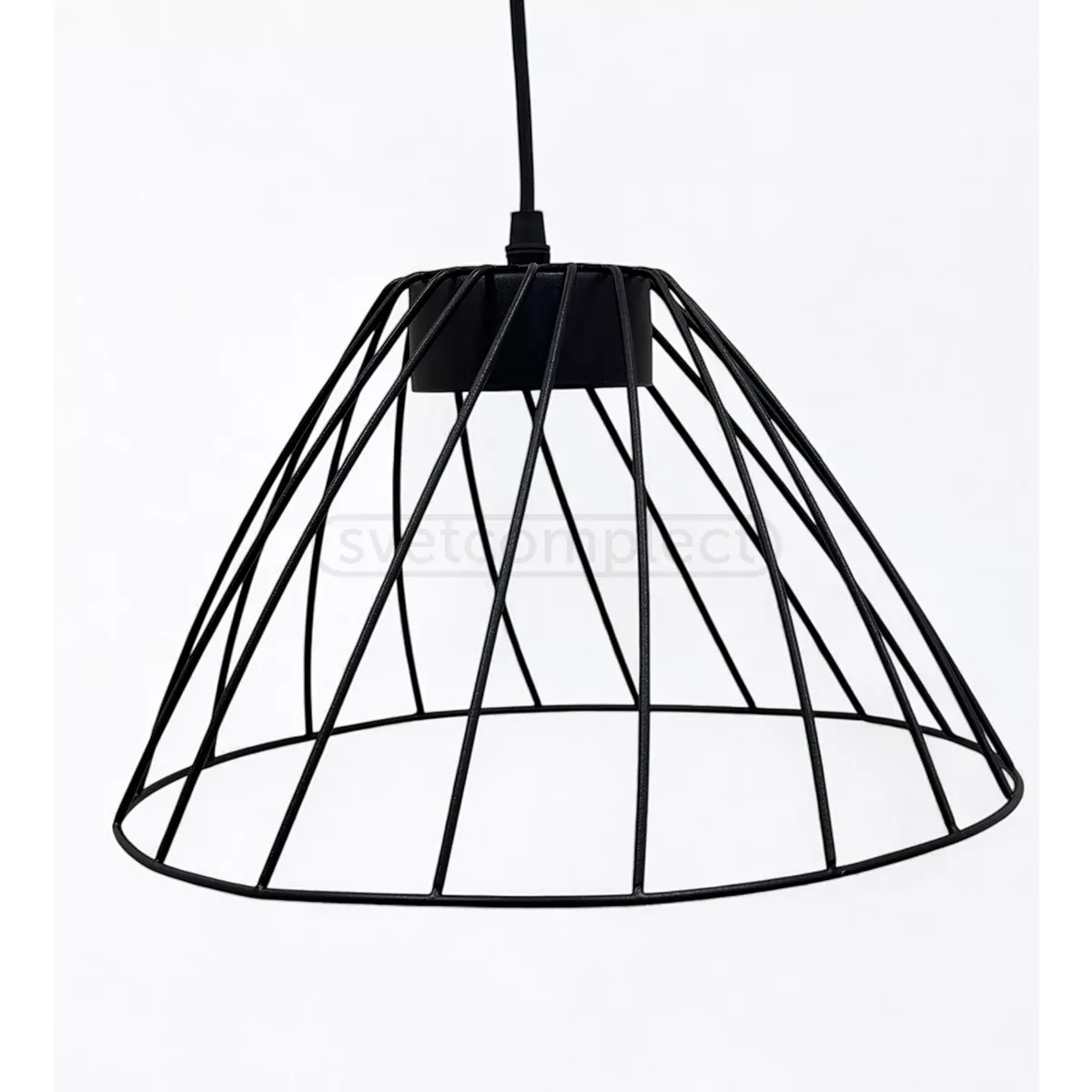 Підвіс сітка KOSA 1хGX53  чорний LIGHT SET Підвіс сітка KOSA 1хGX53  чорний LIGHT SET