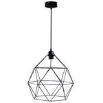 Підвіс сітка KOSA 3335 1хЕ27 чорний LIGHT SET