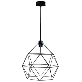 Підвіс сітка KOSA 3335 1хЕ27 чорний LIGHT SET