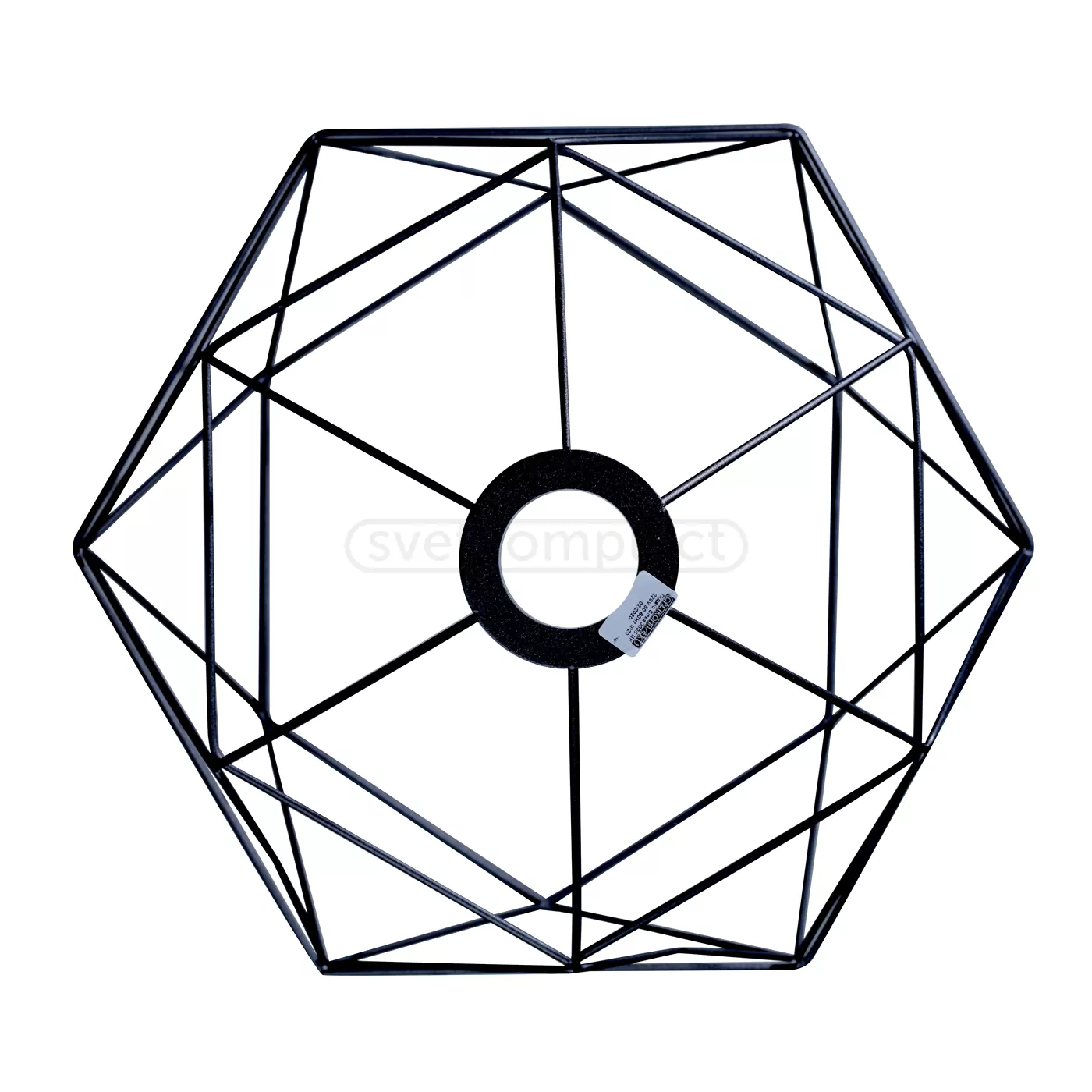 Підвіс сітка KOSA 3335 1хЕ27 чорний LIGHT SET