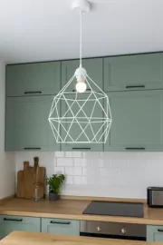 Підвіс сітка KOSA 3335 1хЕ27 білий LIGHT SET