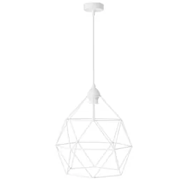 Підвіс сітка KOSA 3335 1хЕ27 білий LIGHT SET