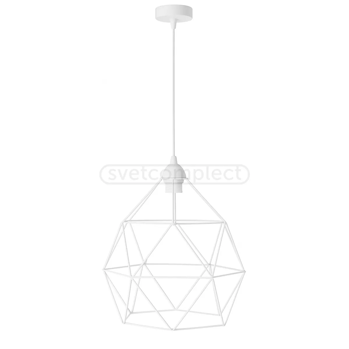 Підвіс сітка KOSA 3335 1хЕ27 білий LIGHT SET Підвіс сітка KOSA 3335 1хЕ27 білий LIGHT SET