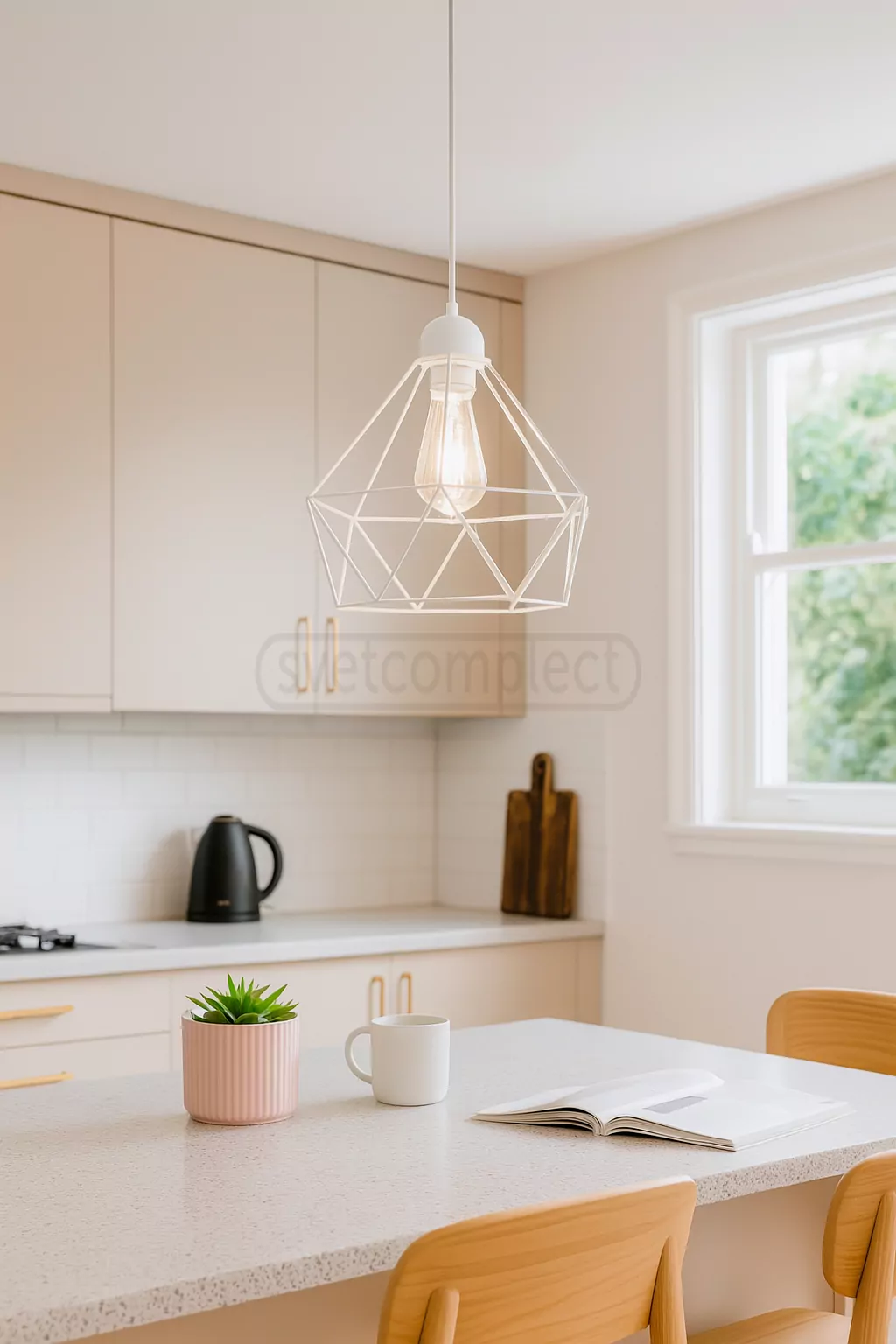 Сітка KOSA STANDART 2123 білий LIGHT SET