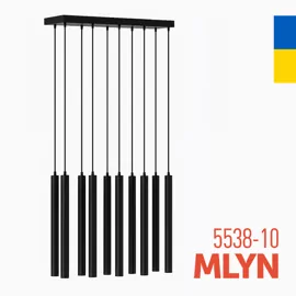 Пiдвiс MLYN 5538-10 чорний LIGHT SET