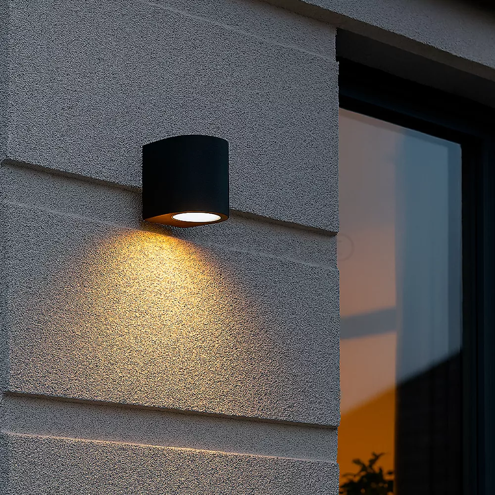 Світильник вуличний KRAY 101 1xGU10 сірий LIGHT SET