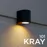 Світильник вуличний KRAY 101 1xGU10 сірий LIGHT SET