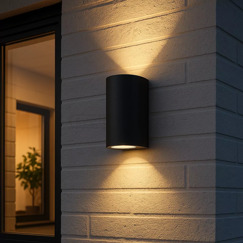 Світильник вуличний KRAY 102 2xGU10 сірий LIGHT SET