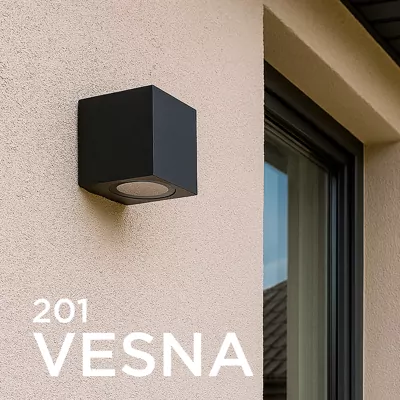 Світильник вуличний Vesna 201 1xGU10 сірий LIGHT SET