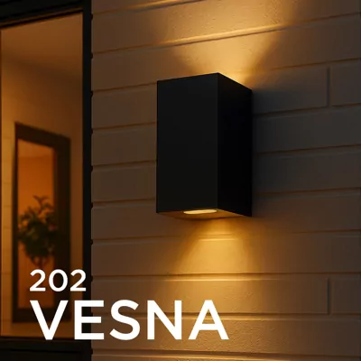 Світильник вуличний Vesna 202 2xGU10 сірий LIGHT SET
