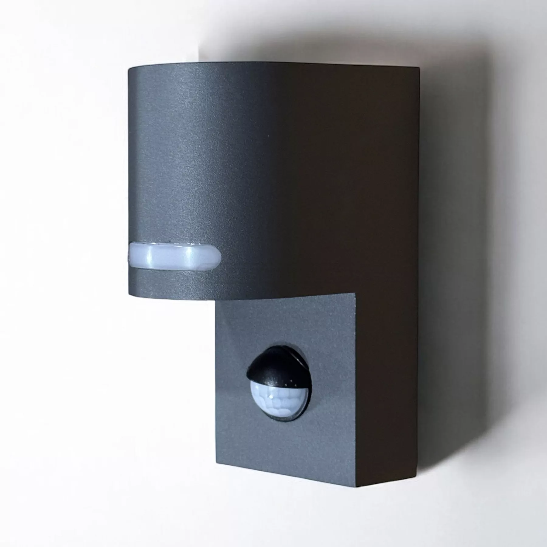 Світильник вуличний KRAY 103 PIR 1xGU10 сірий LIGHT SET