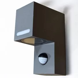 Світильник вуличний VESNA 203 PIR 1xGU10 сірий LIGHT SET
