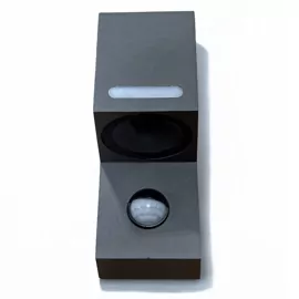 Світильник вуличний VESNA 203 PIR 1xGU10 сірий LIGHT SET