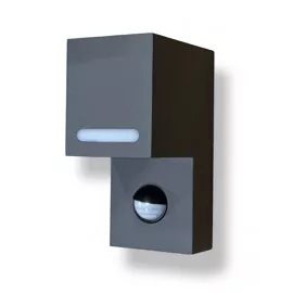 Світильник вуличний VESNA 203 PIR 1xGU10 сірий LIGHT SET