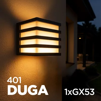 Світильник вуличний DUGA 401 1xGX53 сірий LIGHT SET