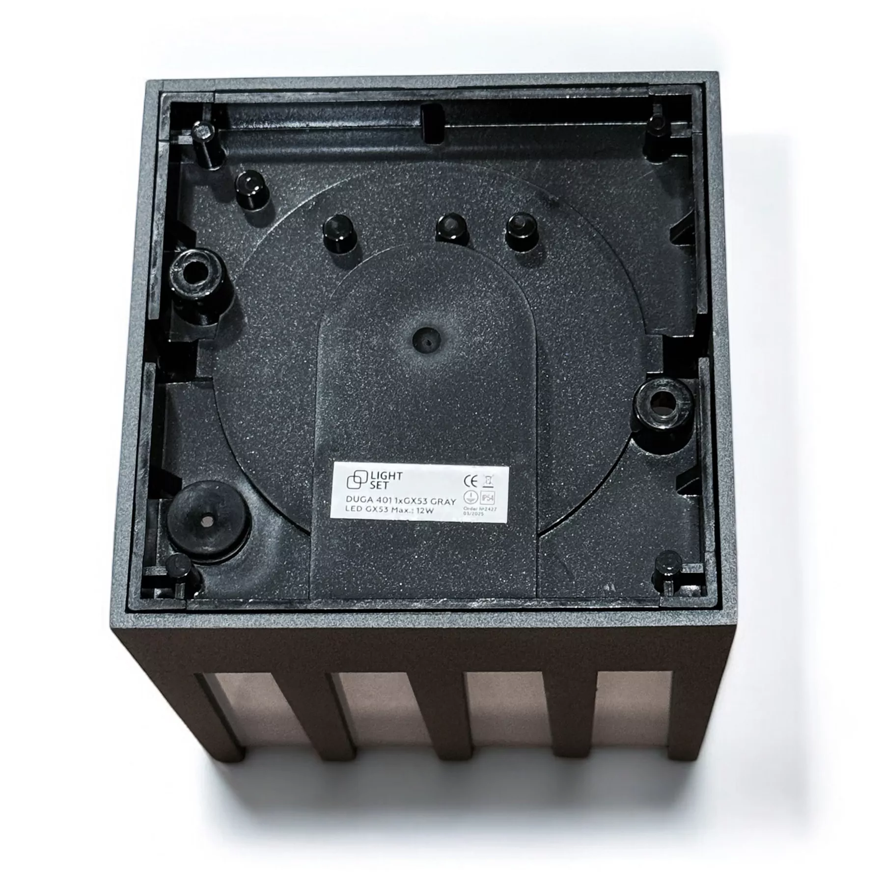 Світильник вуличний DUGA 401 1xGX53 сірий LIGHT SET