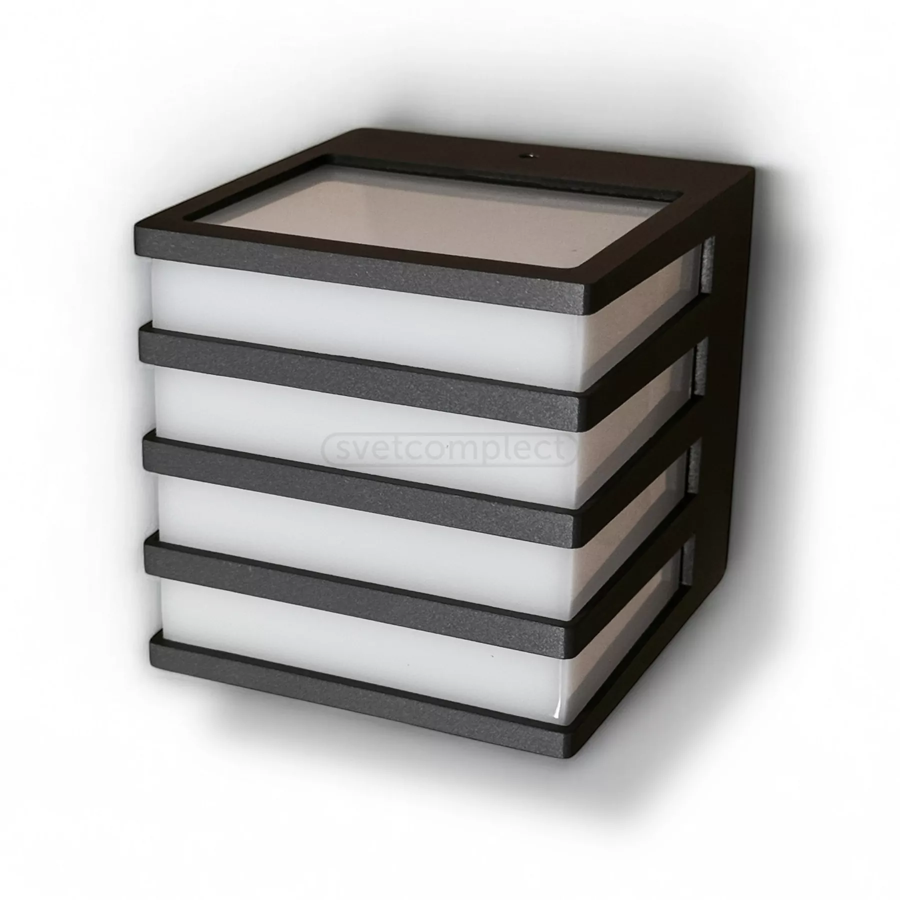 Світильник вуличний DUGA 401 1xGX53 сірий LIGHT SET