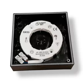 Світильник вуличний PETROS 301 1xGX53 сірий LIGHT SET