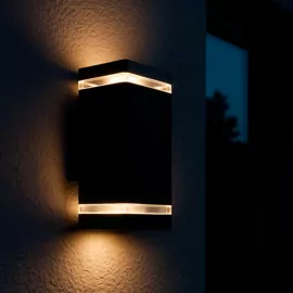 Світильник вуличний KRAFT 601 2 x GU10 сірий LIGHT SET