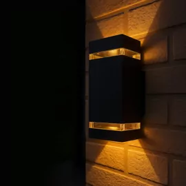 Світильник вуличний KRAFT 601 2 x GU10 сірий LIGHT SET