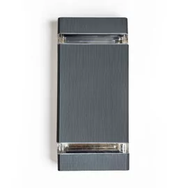 Світильник вуличний KRAFT 601 2 x GU10 сірий LIGHT SET