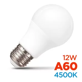 Лампа LED LIGHT SET LS A60 E27 12W 4500K 