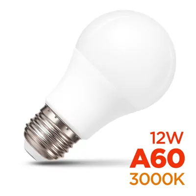 Лампа LED LIGHT SET LS A60 E27 12W 3000K 