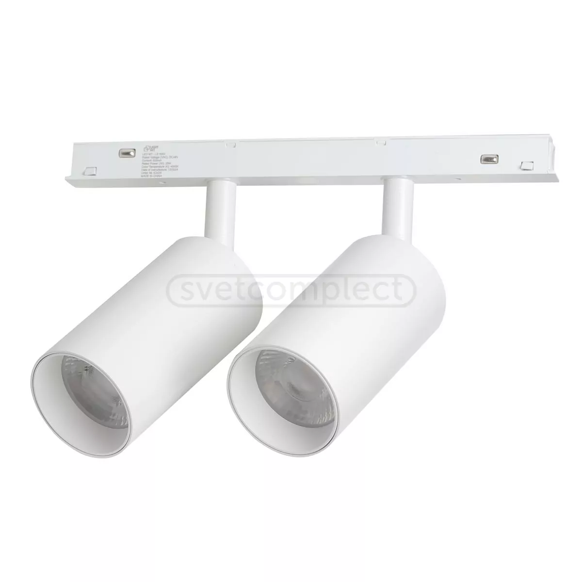 Світильник трековий LIGHT SET LED MT - LS 3083 20W 4000K 26 білий