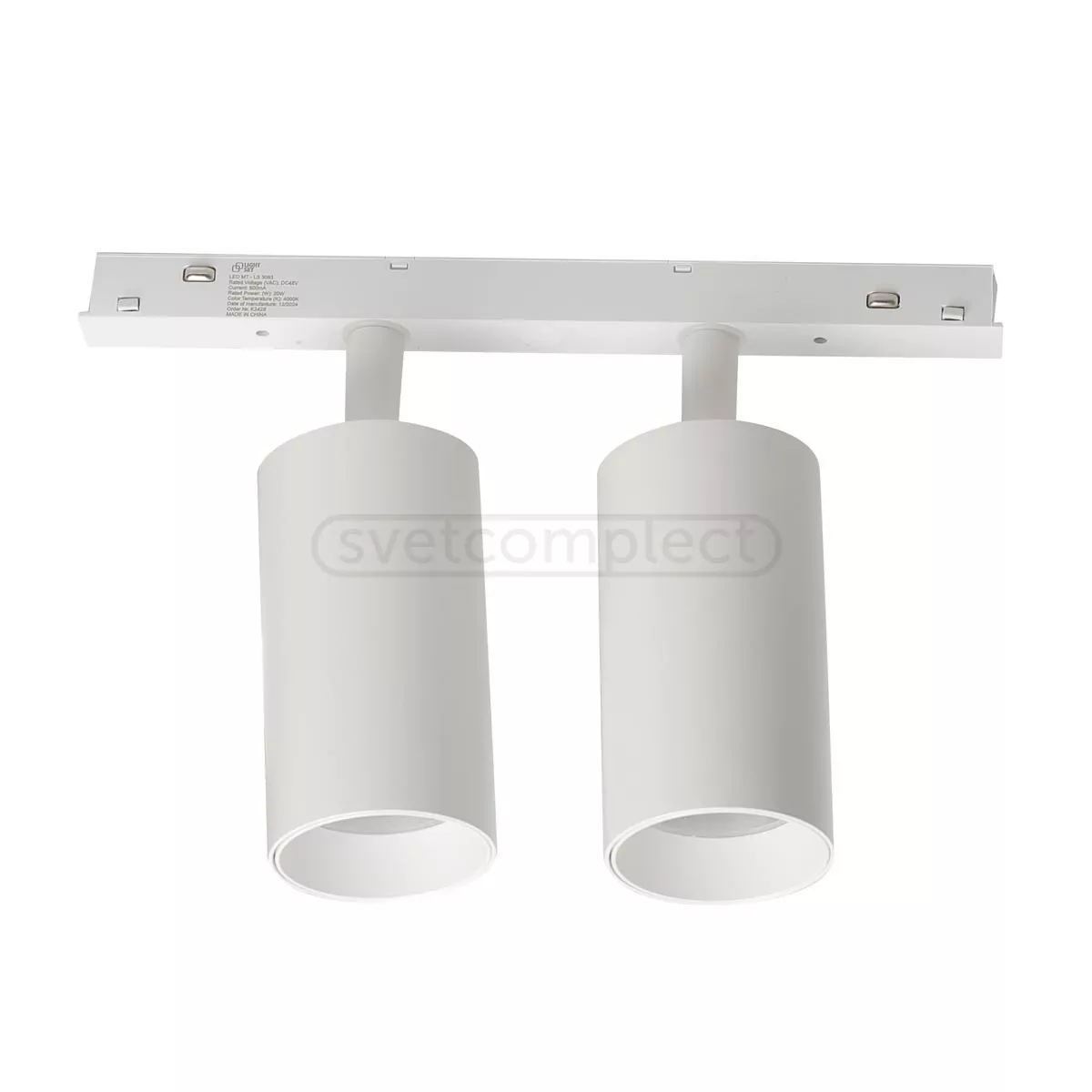 Світильник трековий LIGHT SET LED MT - LS 3083 20W 4000K 26 білий