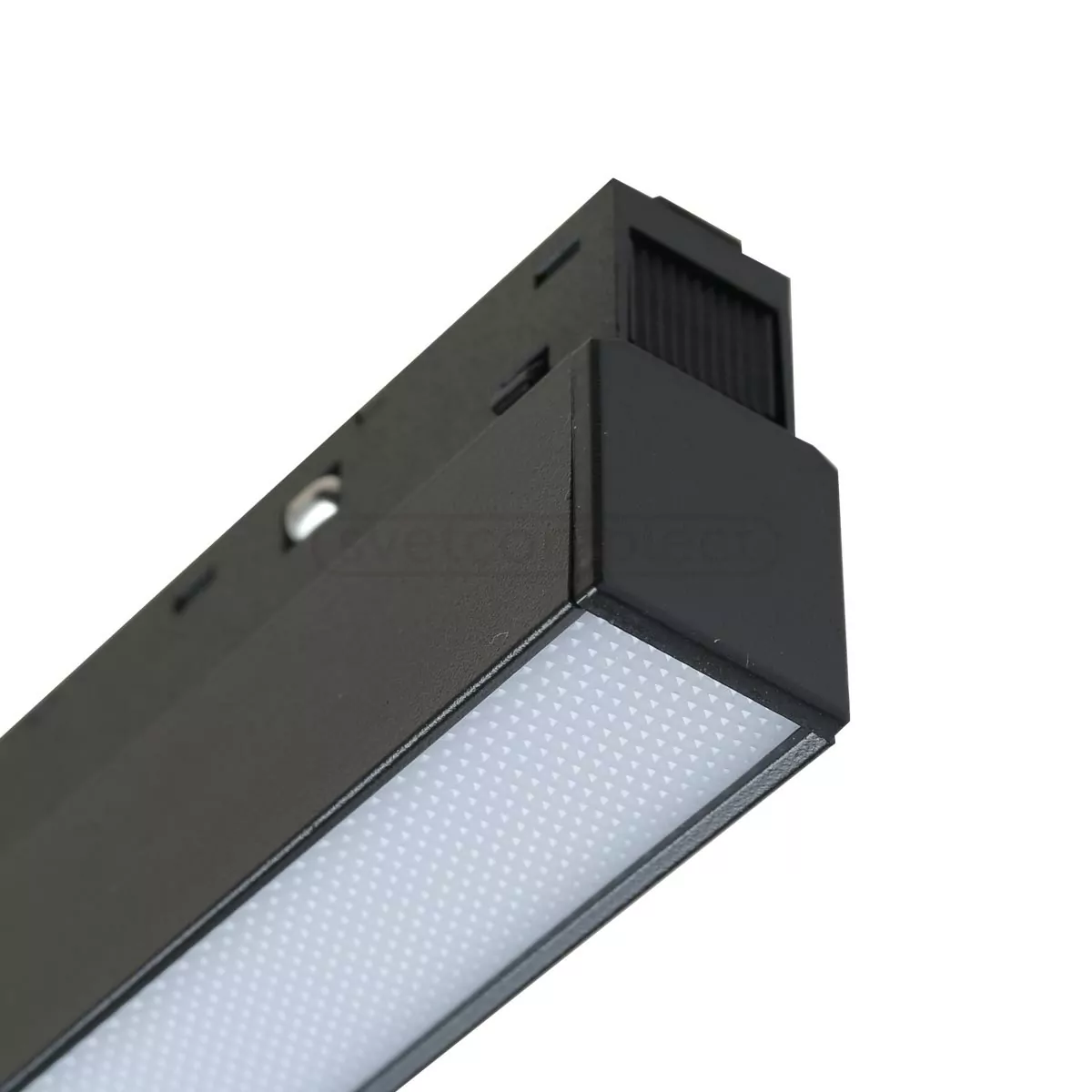 Світильник трековий LIGHT SET LED MLS 600 20W BK 4000K PROMO