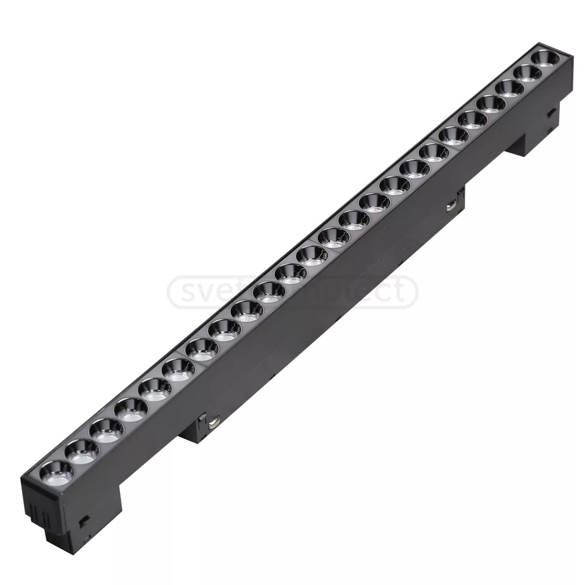 Світильник трековий LIGHT SET LED MT-LS 3202 20W 4000K 26 чорний