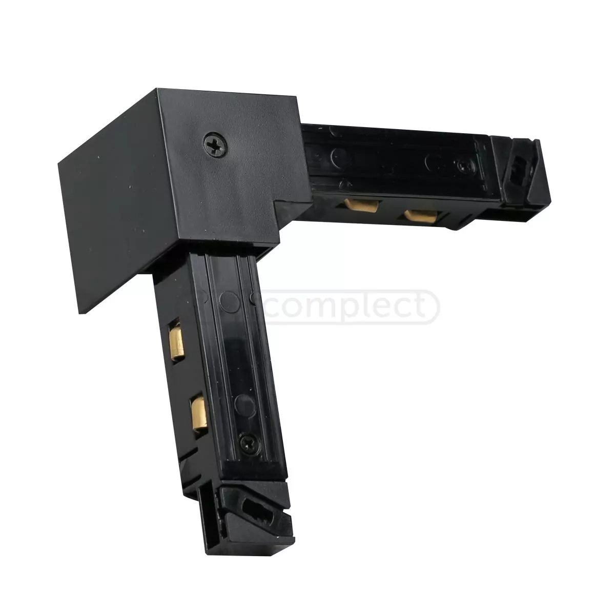 З’єднувач кутовий 90◦ для шинопровіду трекових систем LIGHT SET LSCR-CON 90-26 чорний