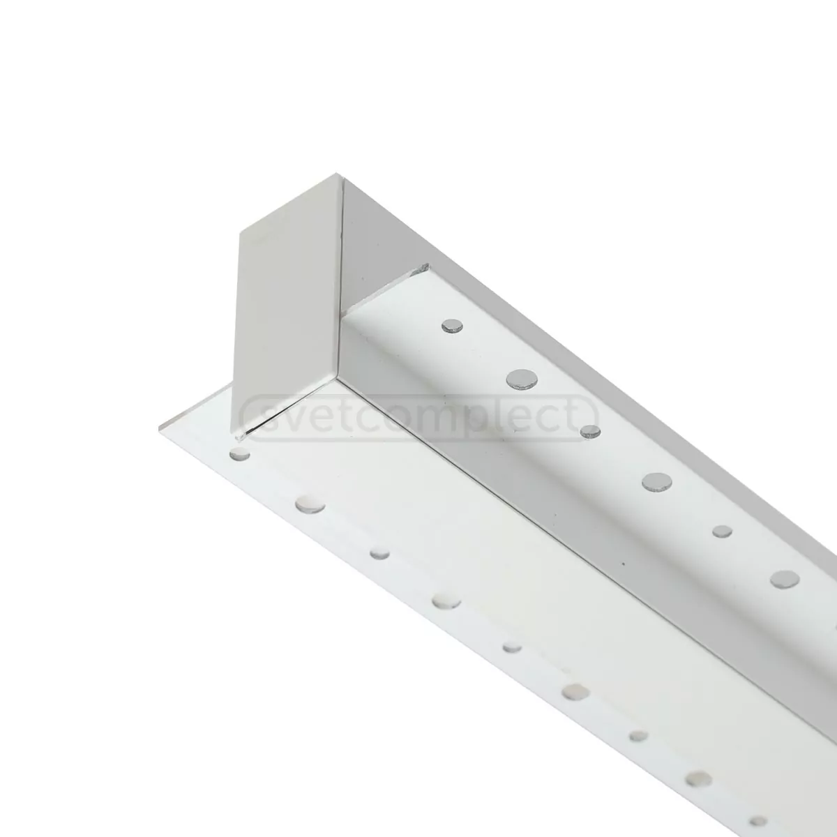 Шинопровід для трекових систем прихованого монтажу LIGHT SET LSDMR - 2M G26 білий