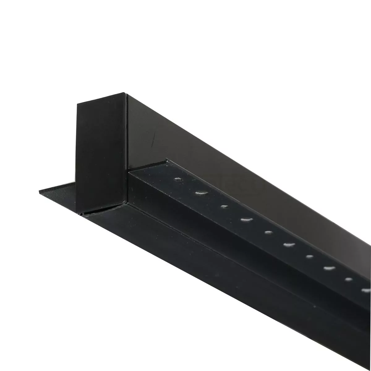 Шинопровід для трекових систем прихованого монтажу LIGHT SET LSDMR - 2M G26 чорний