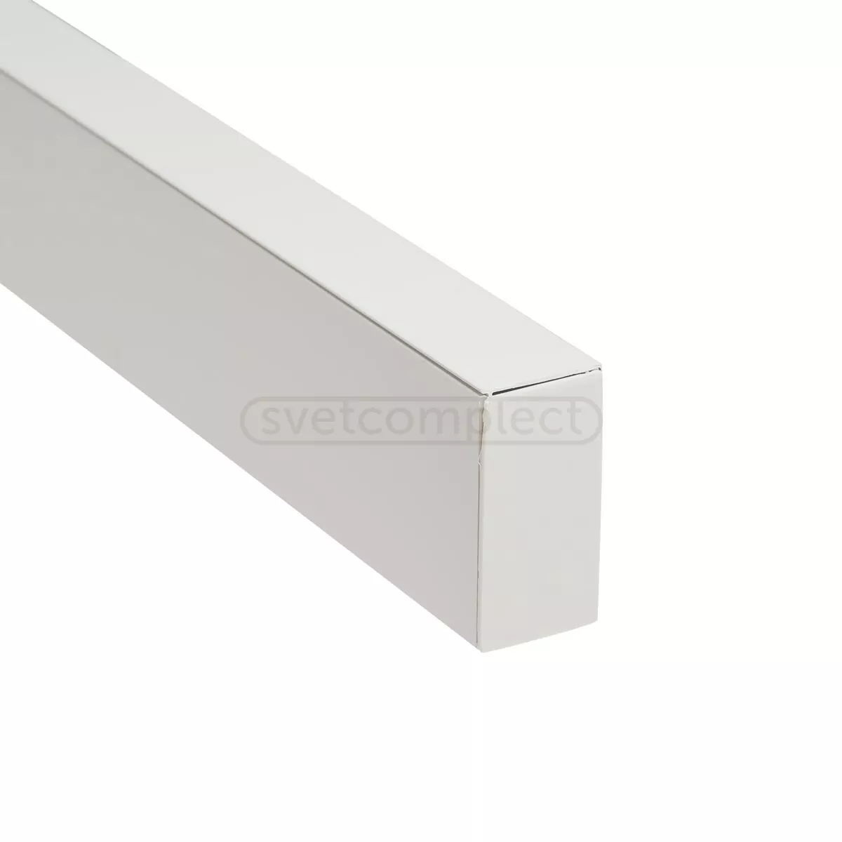 Шинопровід для трекових систем прихованого монтажу LIGHT SET LSBMR -1M G26 білий