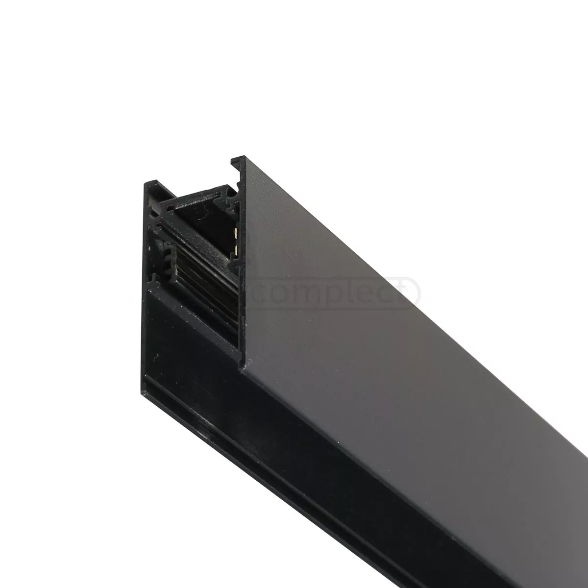 Шинопровід для трекових систем прихованого монтажу LIGHT SET LSBMR -2M G26 чорний