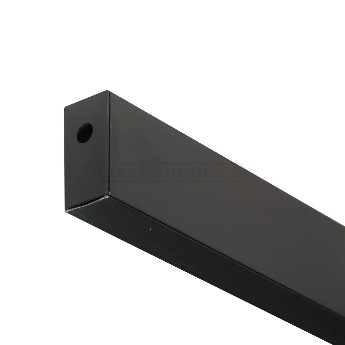 Шинопровід для трекових систем прихованого монтажу LIGHT SET LSBMR -2M G26 чорний