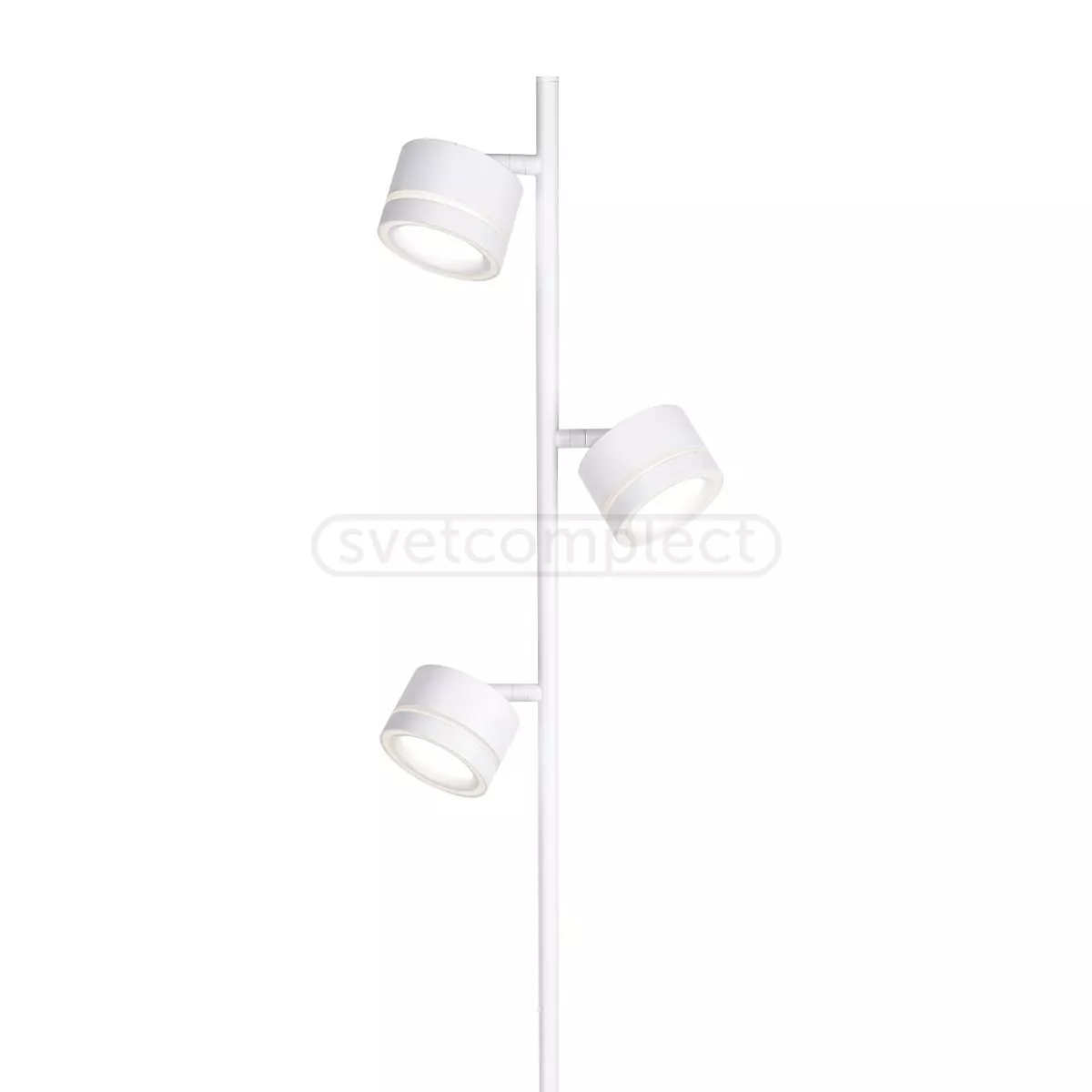 Торшер LUG FLOOR LS-FL 3 1550 3xGX53 білий LIGHT SET